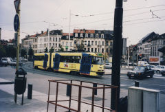 
Tram '7759' at Brussels Midi, Belgium, September 2002